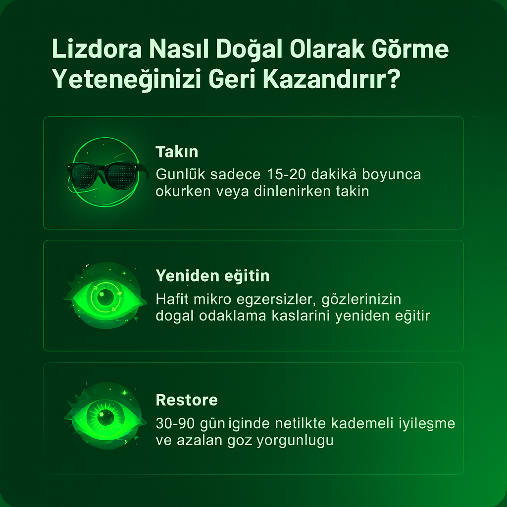 Lizdora Göz Düzeltici Gözlük
