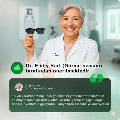 Lizdora Göz Düzeltici Gözlük