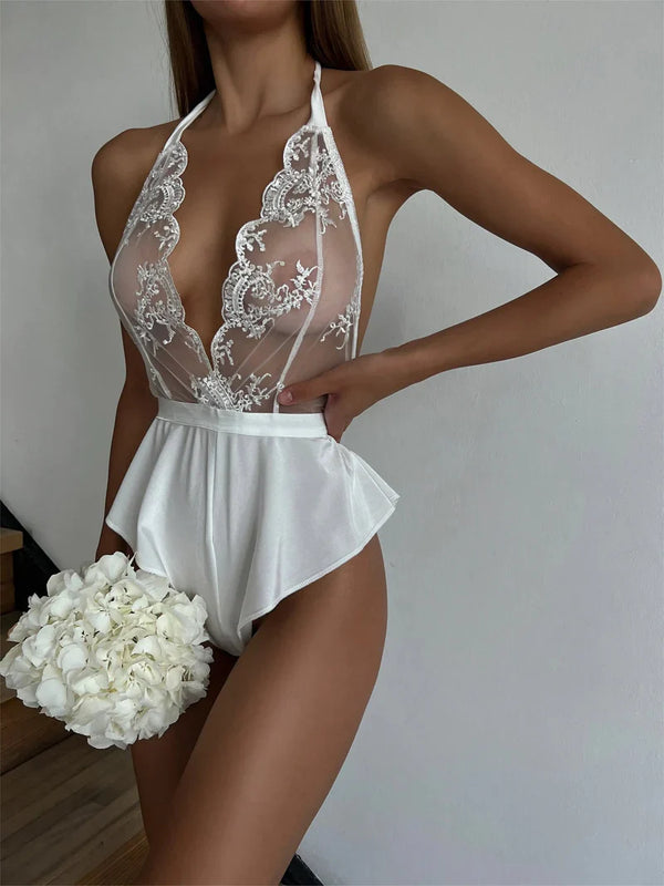 Ethereal Elegance Bodysuits Collection