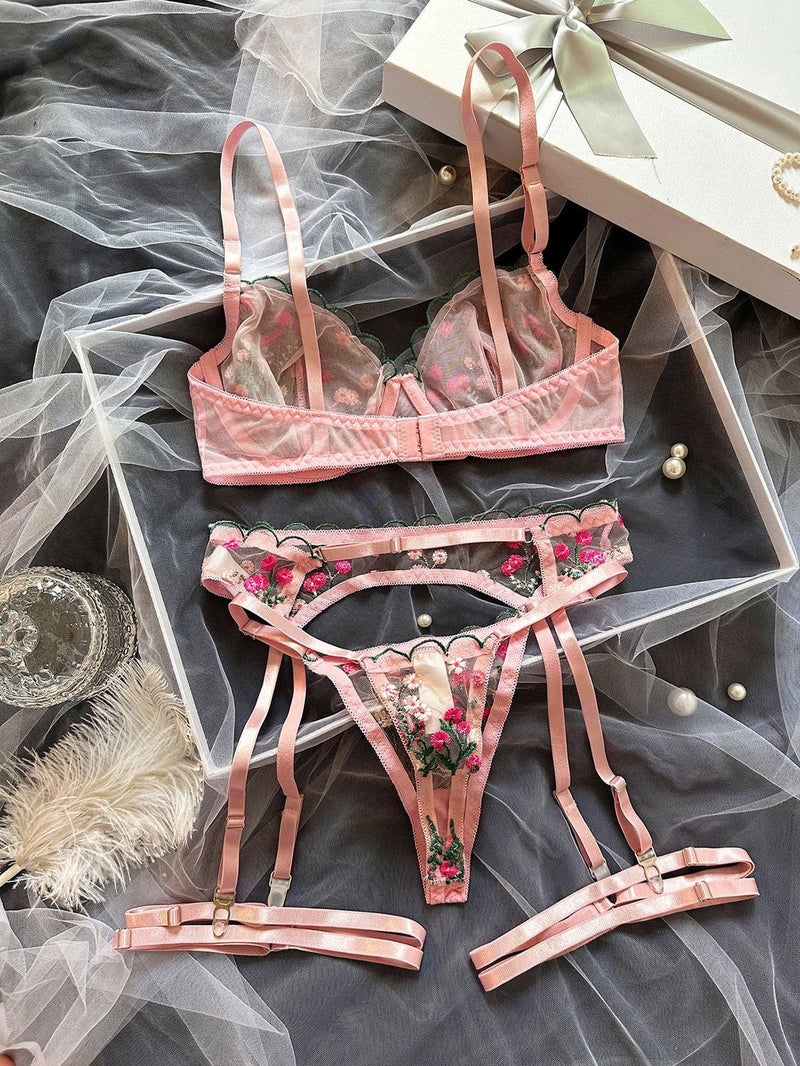 Delicate Bliss Luxury Lingerie Line